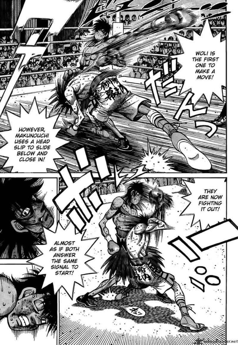 Hajime no Ippo: Fighting Spirit, Chapter 892 image 03